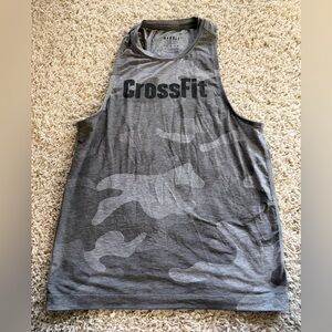 NOBULL Gray Athletic Tank